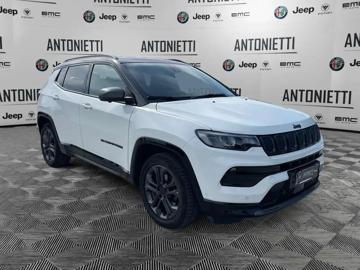 Usata Jeep Compass 131 CV (96 kW) 2021 Bianco SUV