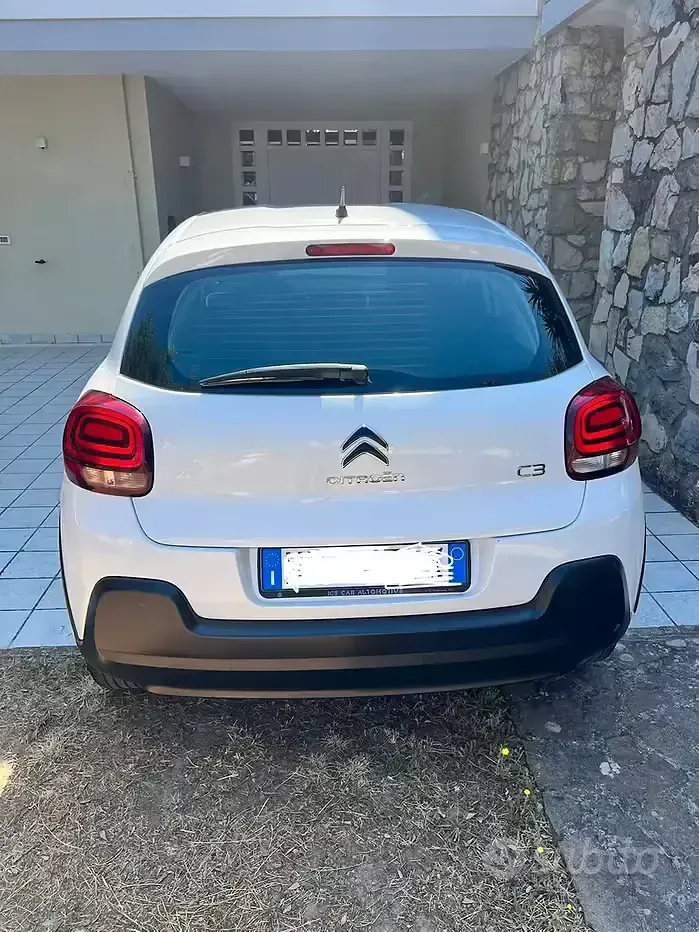 Usata Citroën C3 102 CV (75 kW) 2022 Bianco Utilitaria