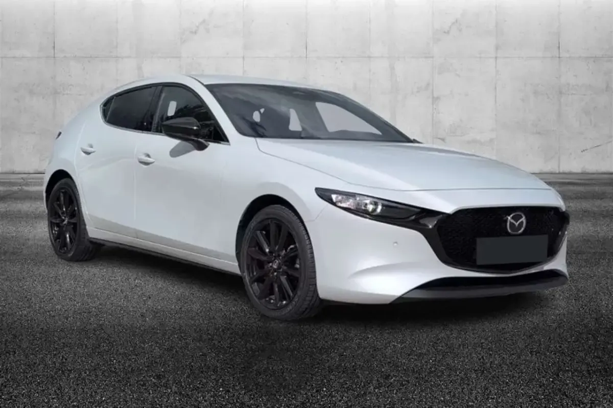 Usata Mazda 3 150 CV (110 kW) 2023 Bianco Berlina