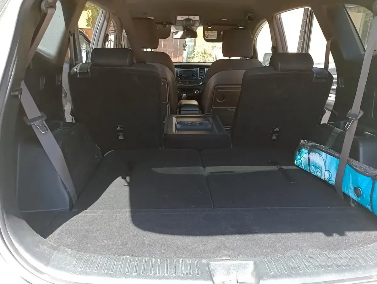 Usata Kia Carens 116 CV (85 kW) 2018 Blu Monovolume