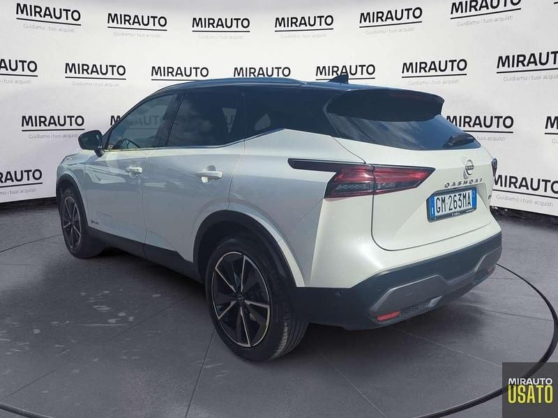 Usata Nissan Qashqai Tekna 190 CV (139 kW) 2023 Bianco SUV