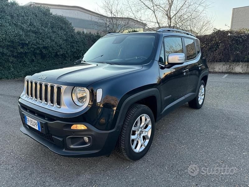 Usata Jeep Renegade Limited 140 CV (102 kW) 2018 Nero SUV