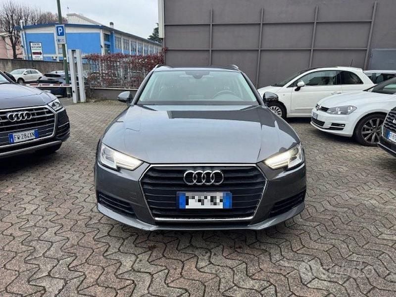 Usata Audi A4 Business 150 CV (110 kW) 2016 Grigio Station wagon