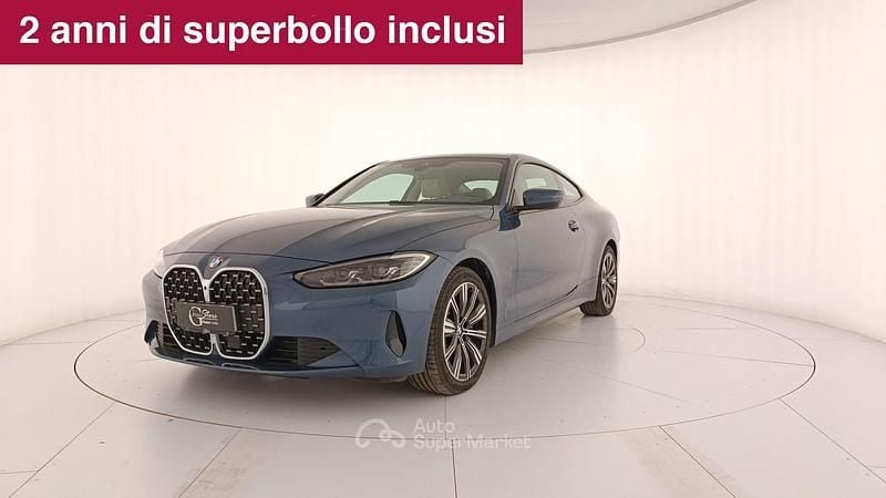 Blu Usata 2022 BMW 430 Sport Line Coupé | 40.900 € (Super prezzo) - Immagine 1/4