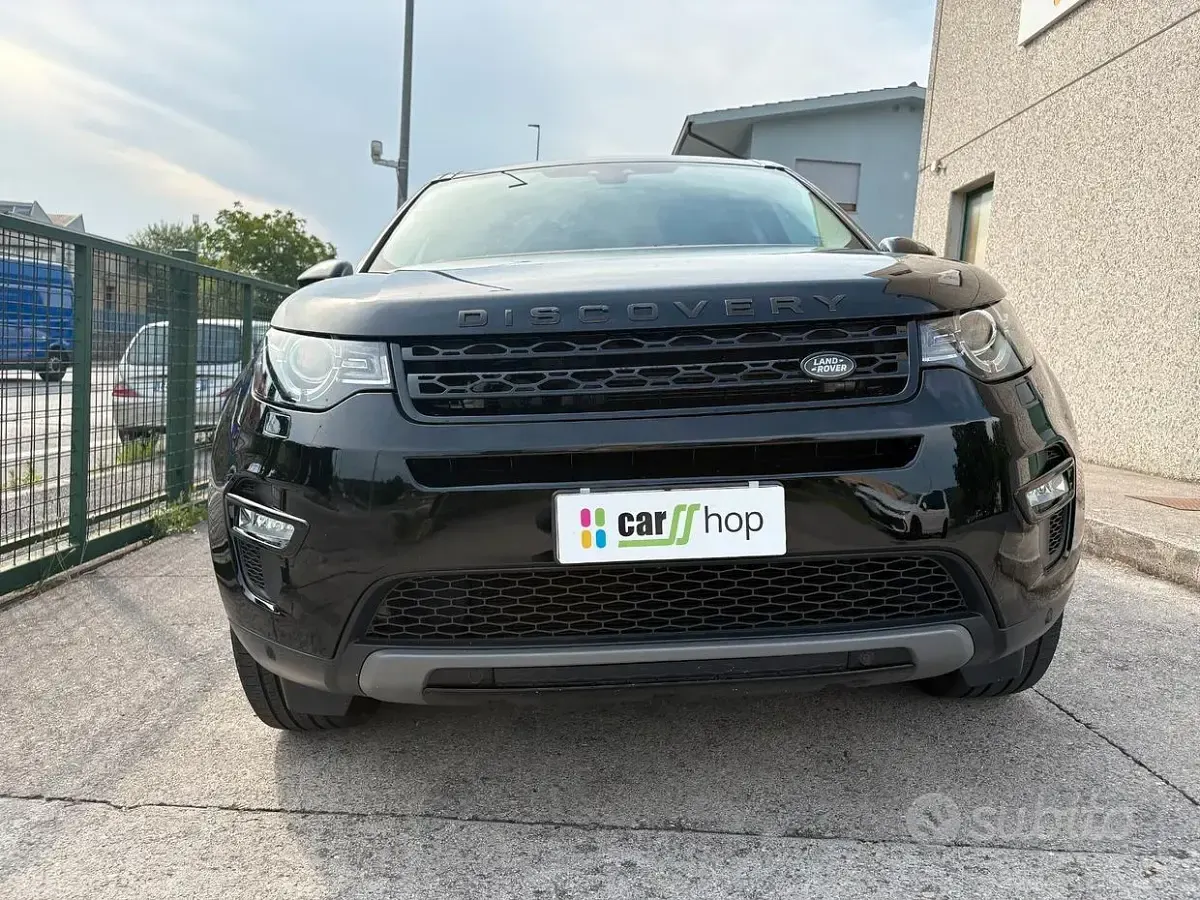 Usata Land Rover Discovery Sport Pure 150 CV (110 kW) 2019 Nero SUV