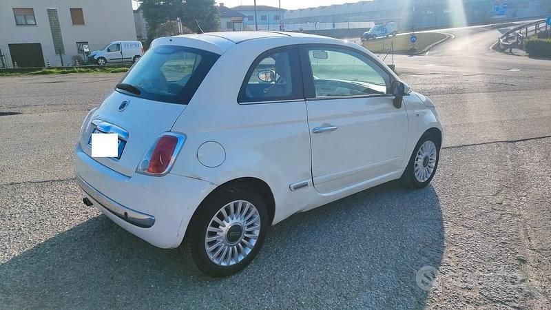 Usata Fiat 500 Sport 69 CV (50 kW) 2008 Bianco Berlina