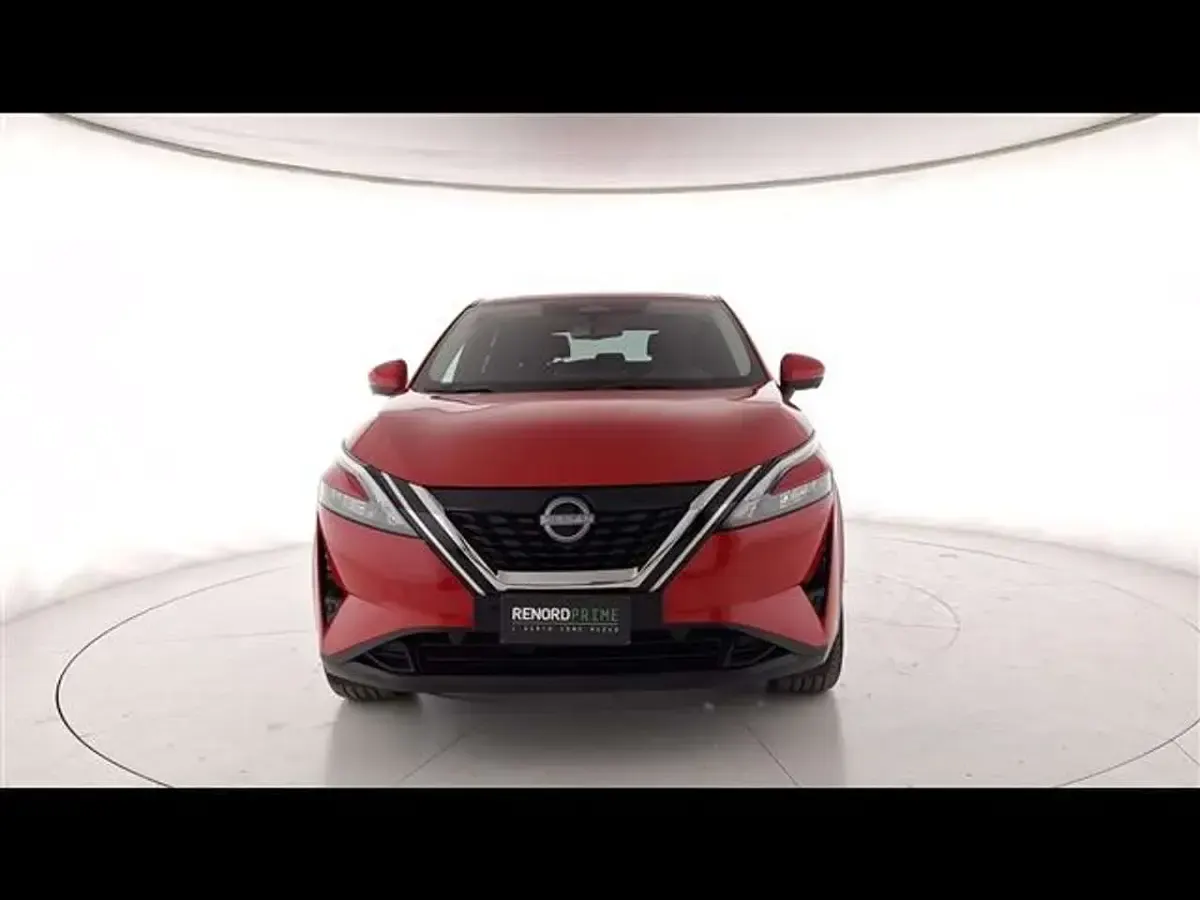 Usata Nissan Qashqai N-Connecta 190 CV (139 kW) 2023 Rosso SUV