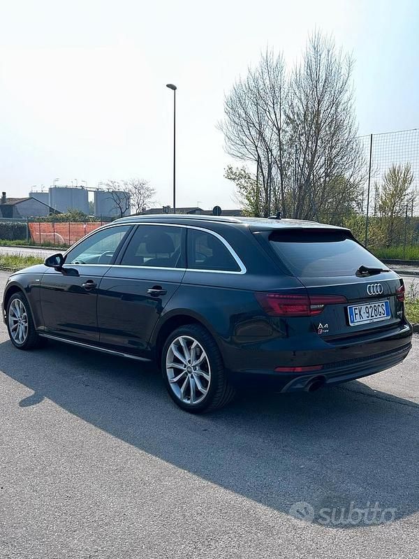 Usata Audi A4 Sport 170 CV (125 kW) 2017 Nero Station wagon