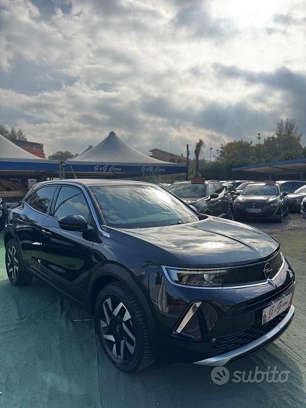 Usata Opel Mokka Ultimate 110 CV (80 kW) 2022 Nero SUV