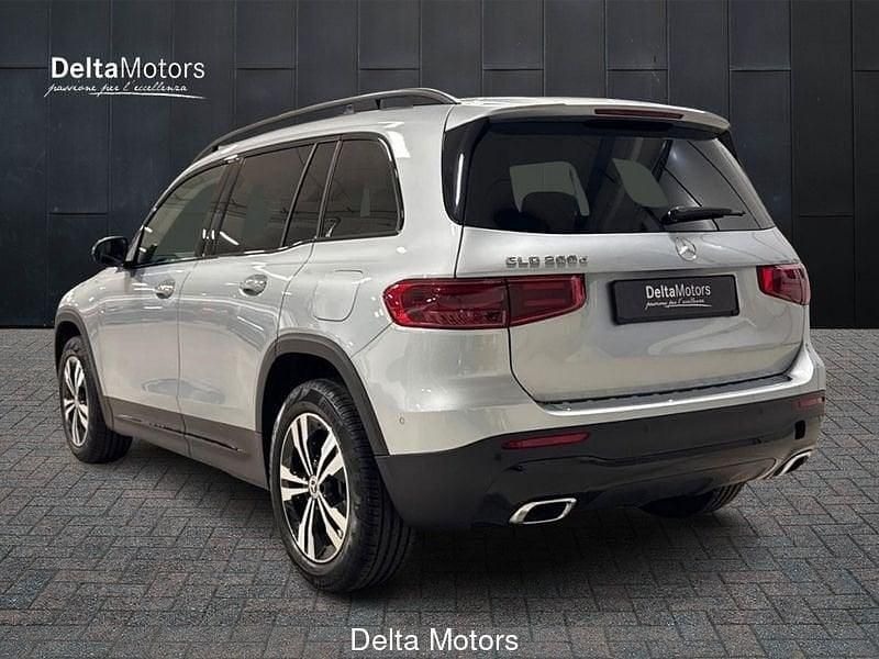 Nuova Mercedes GLB200 Advanced Plus 150 CV (110 kW) 2025 Argento SUV