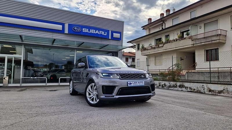 Grigio Usata 2019 Land Rover Range Rover Sport HSE Dynamic SUV | 36.500 € (Buon prezzo) - Immagine 1/4