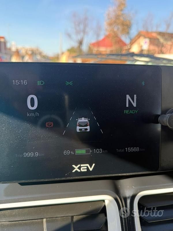 Usata XEV Yoyo 14 kW (20 CV) 2024 Bianco Utilitaria