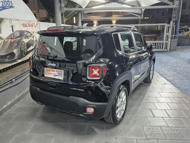 Usata Jeep Renegade Limited 131 CV (96 kW) 2021 Bianco SUV