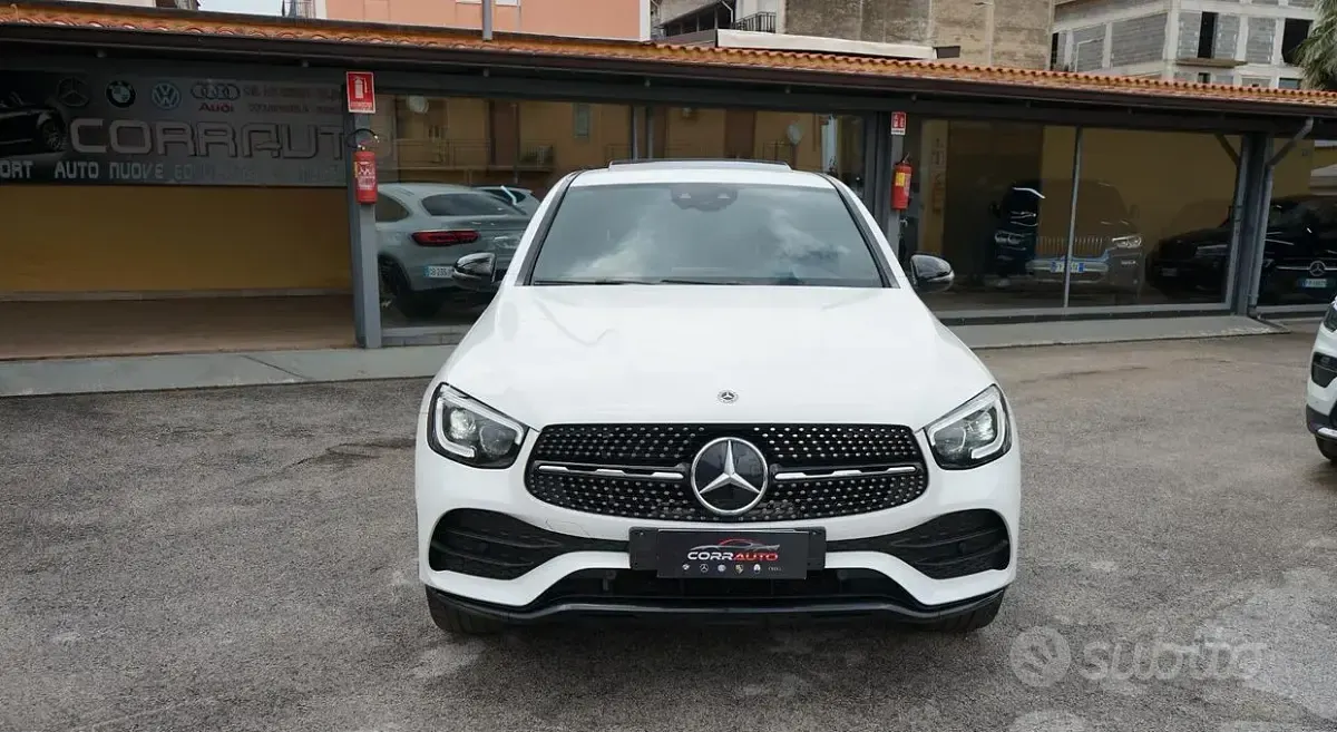 Occasion Mercedes GLC220 Premium 194 ch (142 kW) 2020 Blanc Coupé