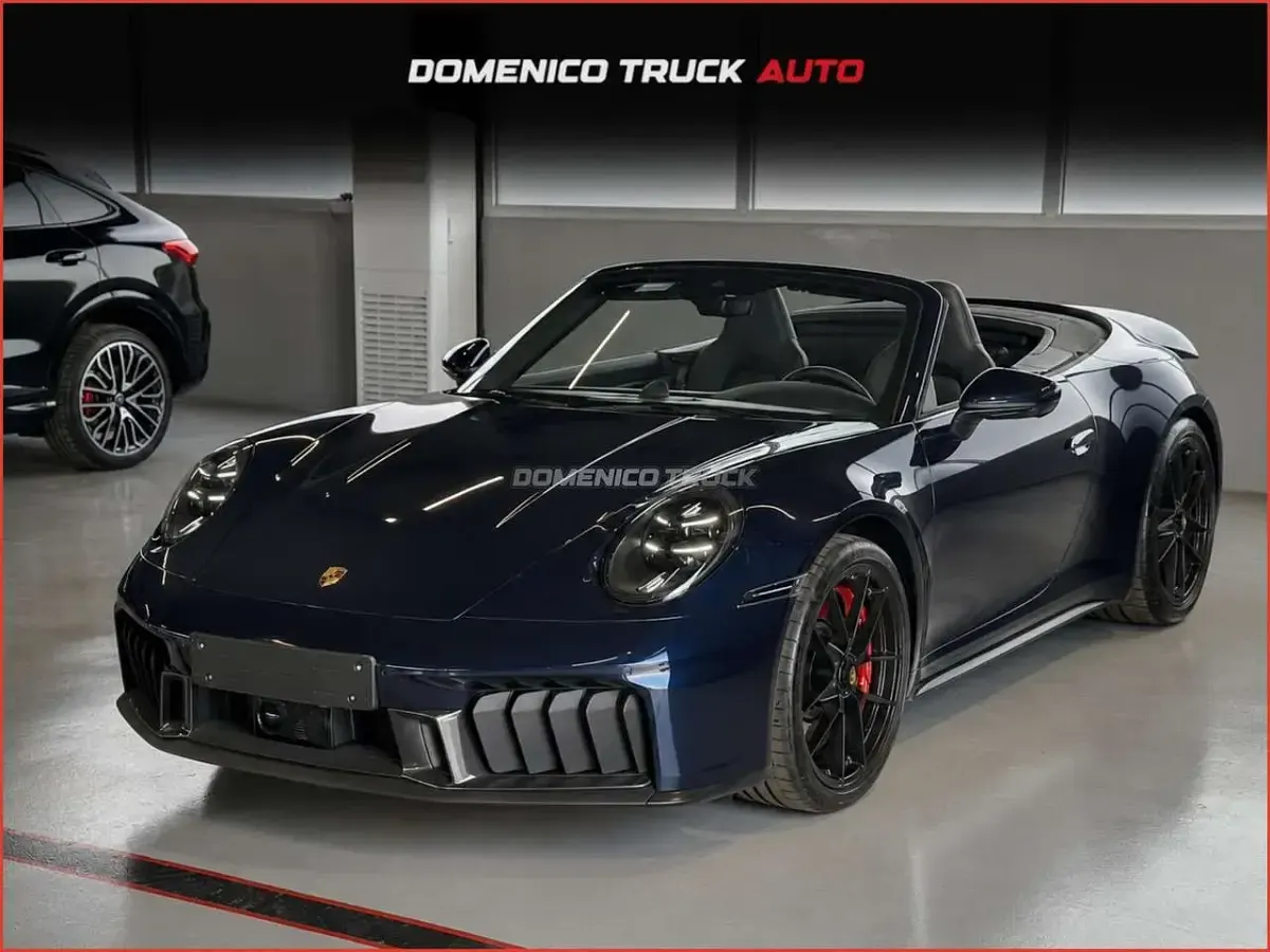 Usata Porsche 911 Carrera 4 GTS 541 CV (397 kW) 2026 Nero Cabrio