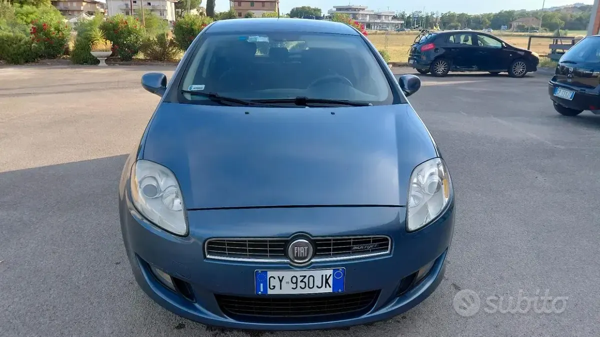 Usata Fiat Bravo Dynamic 120 CV (88 kW) 2007 Utilitaria