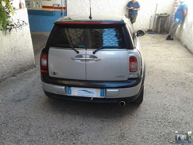 Usata Mini Cooper Clubman 119 CV (87 kW) 2007 Grigio Station wagon