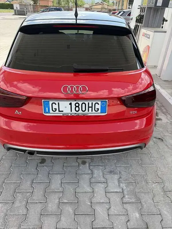 Usata Audi A1 Sportback Attraction 90 CV (66 kW) 2014 Utilitaria