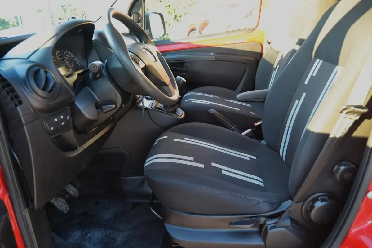 Usata Fiat Fiorino 95 CV (69 kW) 2016 Rosso Monovolume