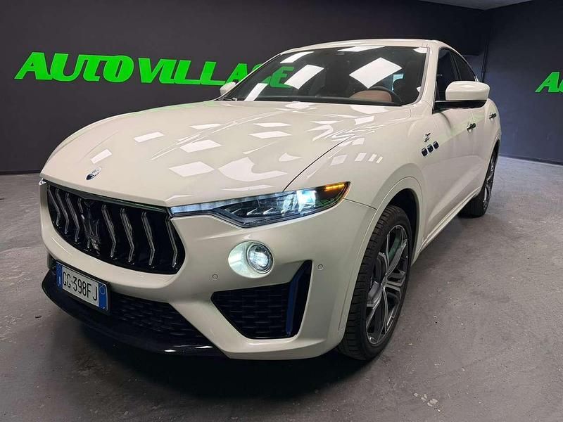 Usata Maserati Levante GT 330 CV (242 kW) 2021 Bianco SUV