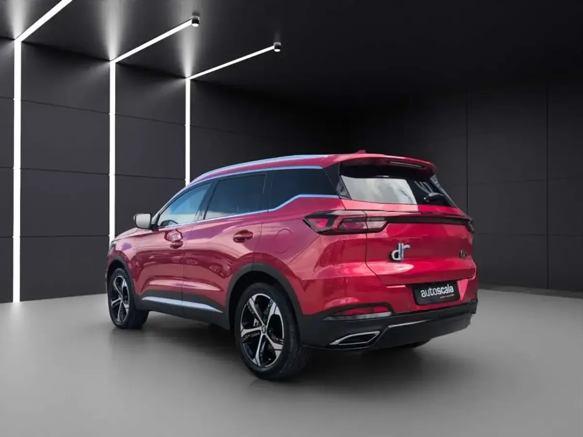 Usata DR DR 6.0 154 CV (113 kW) 2024 Rosso passion SUV