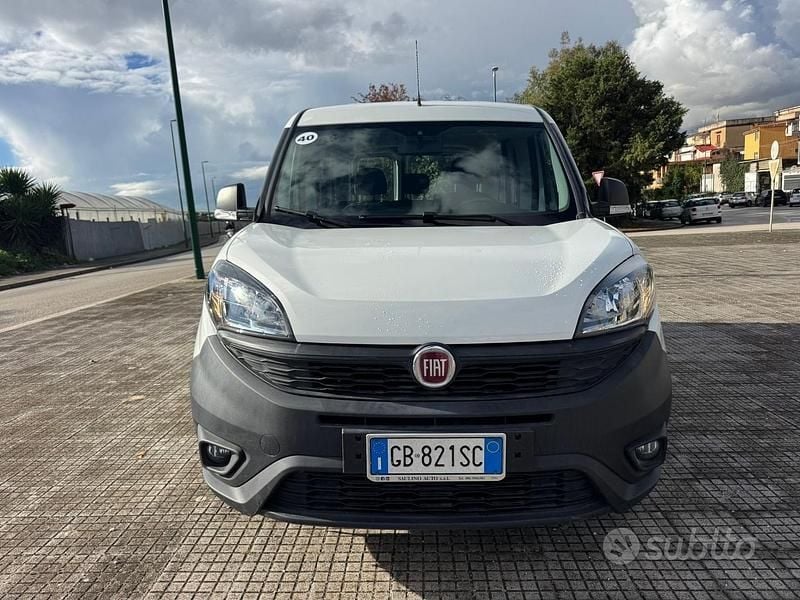 Brugt Fiat Doblò Lounge 95 HK (69 kW) 2020 Hvid MPV