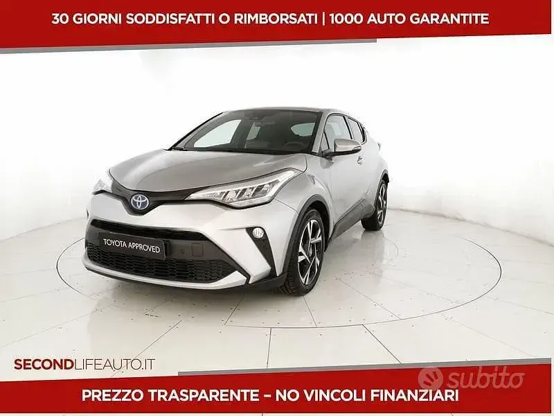 Usata Toyota C-HR Trend 98 CV (72 kW) 2022 Grigio SUV