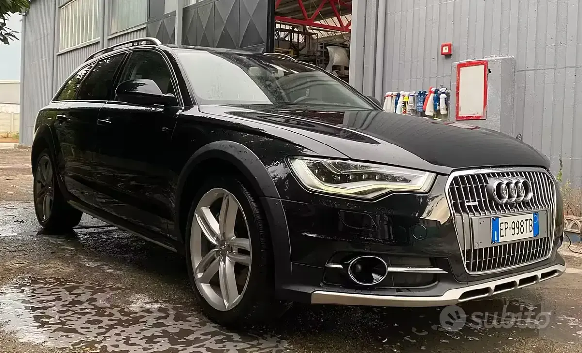 Usata Audi A6 Allroad 313 CV (230 kW) 2013 Nero Station wagon