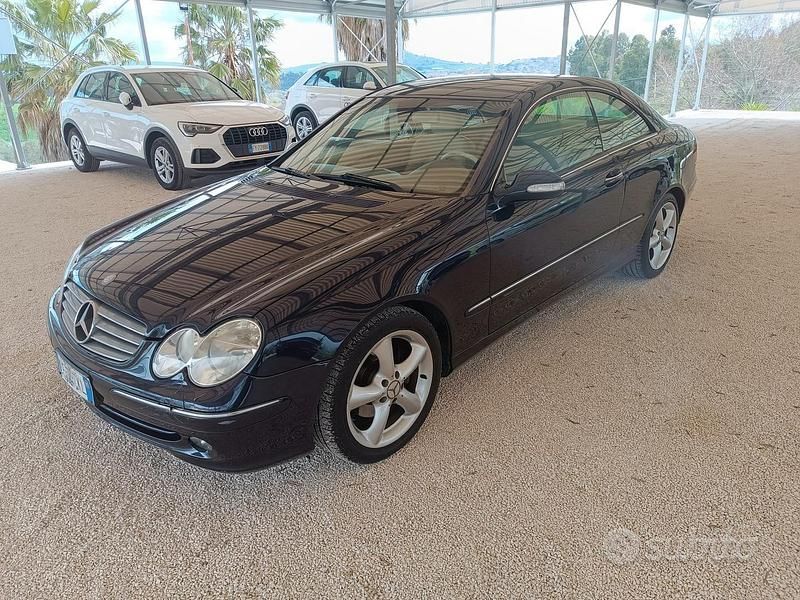 Usata Mercedes CLK270 Elegance 170 CV (125 kW) 2003