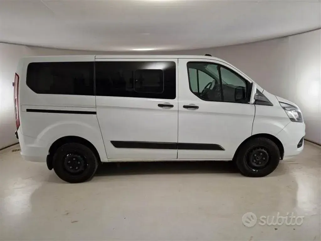 Usata Ford Transit Custom 131 CV (96 kW) 2021 Bianco Furgone