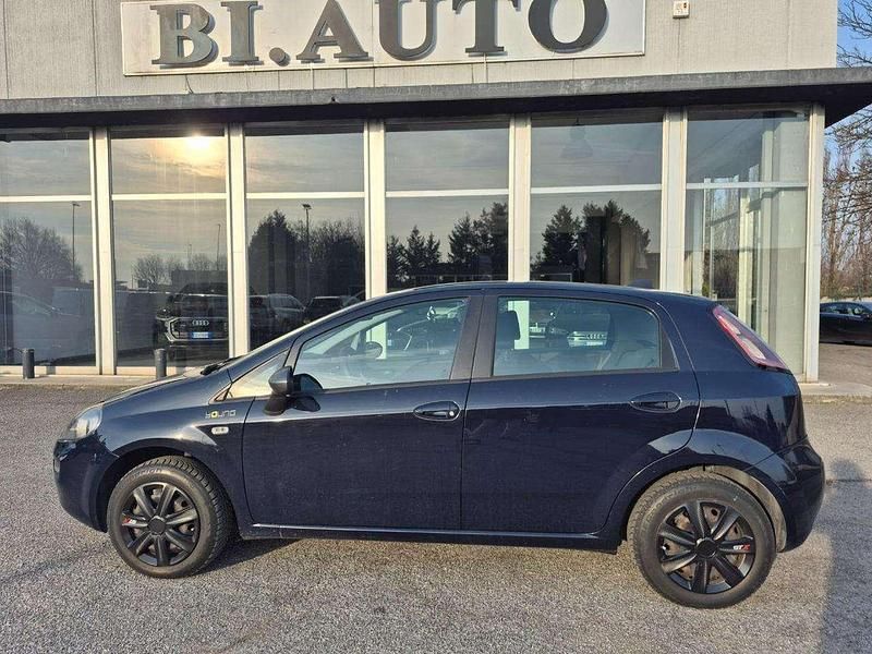 Usata Fiat Punto Lounge 77 CV (56 kW) 2014 Nero Berlina