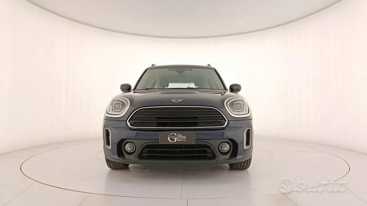 Usata Mini Countryman 116 CV (85 kW) 2021 Nero SUV