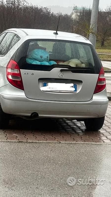 Usata Mercedes A150 2006 Grigio Utilitaria