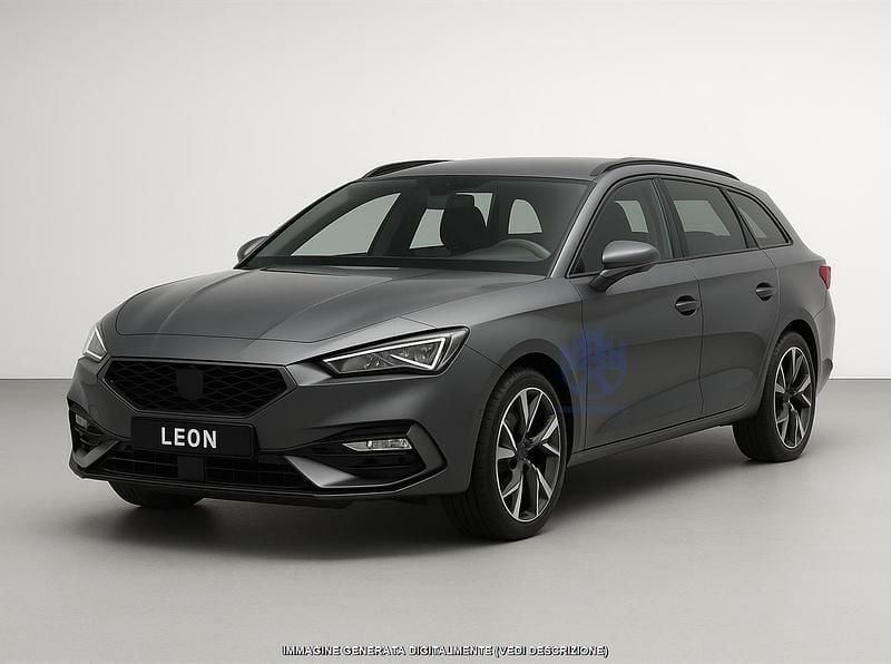 Usata Cupra Leon 245 CV (180 kW) 2022 Grigio Utilitaria