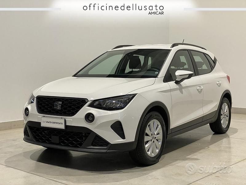 Bianco Usata 2022 Seat Arona Reference SUV | 15.900 € (Buon prezzo) - Immagine 1/4