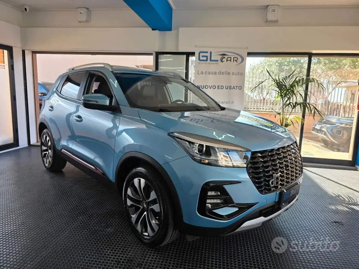 Gebraucht DR DR 5.0 150 PS (110 kW) 2022 Blau SUV