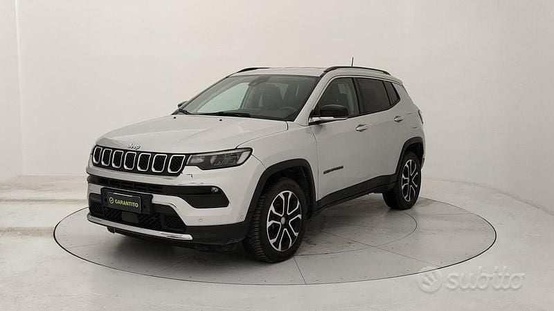 Usata Jeep Compass Limited 2022 Grigio SUV