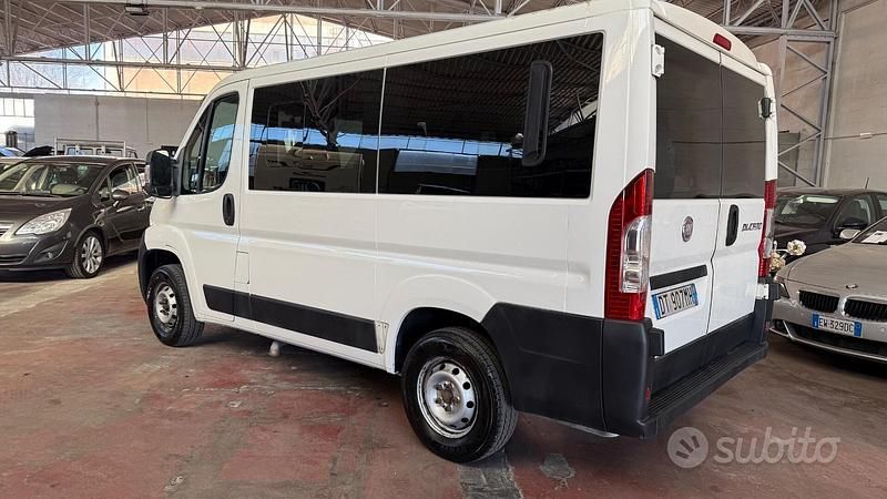 Usata Fiat Ducato 119 CV (87 kW) 2009 Bianco Furgone