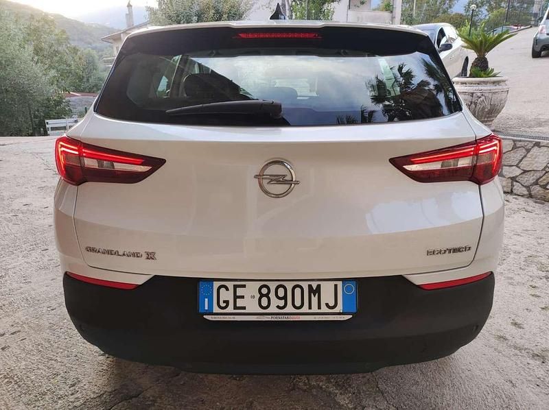 Usata Opel Grandland X Innovation 131 CV (96 kW) 2021 Perla SUV