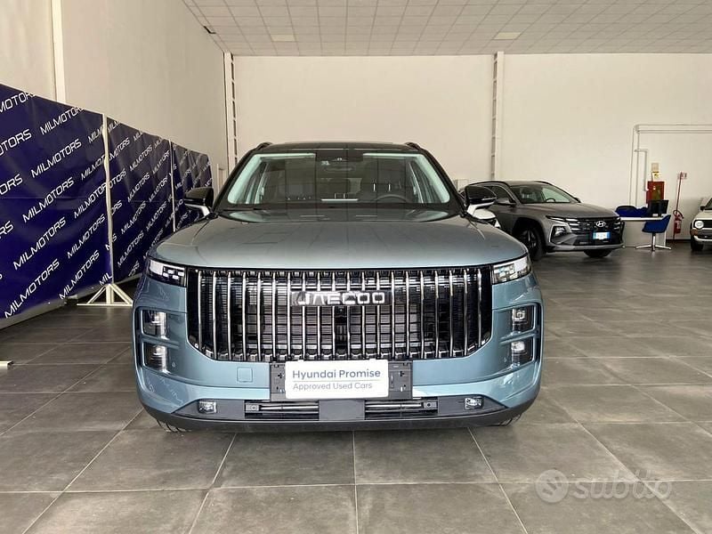 Usata Jaecoo 7 194 CV (142 kW) 2025 Verde SUV