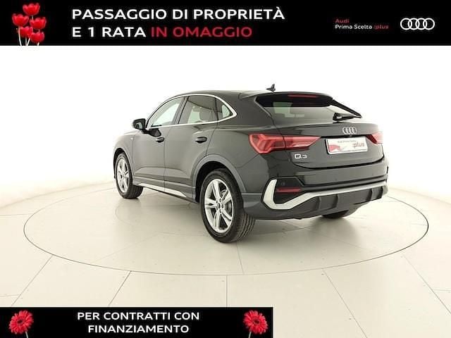 Usata Audi Q3 Sportback S-Line 150 CV (110 kW) 2025 Nero mito metallizzato SUV
