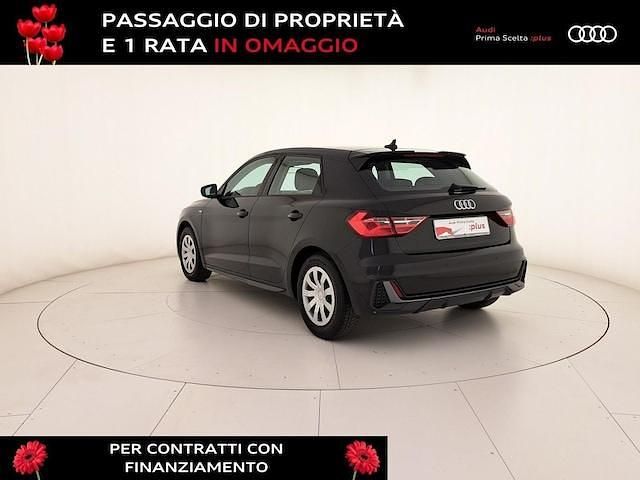 Usata Audi A1 Sportback S-Line 95 CV (69 kW) 2025 Nero mito metallizzato Utilitaria
