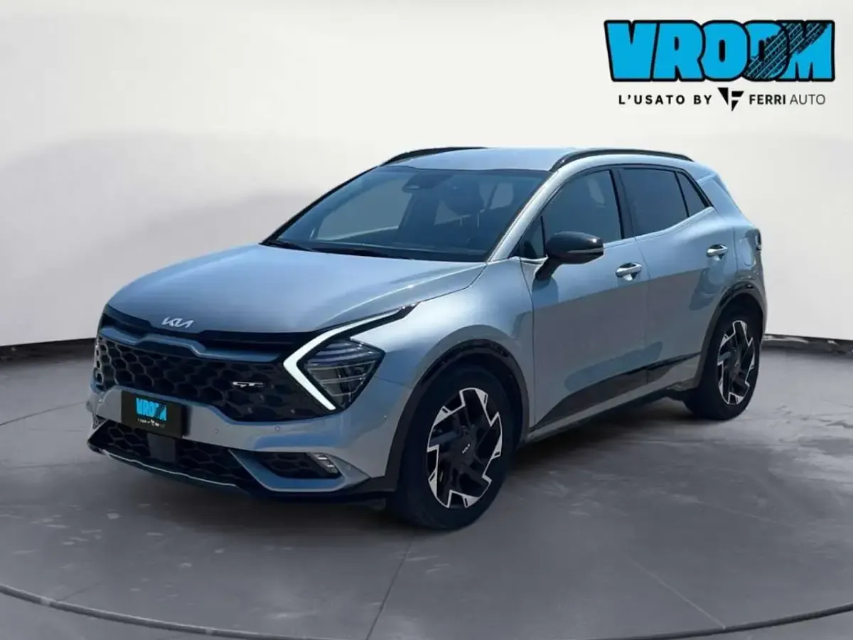 Usata Kia Sportage GT-Line 136 CV (100 kW) 2023 Argento SUV