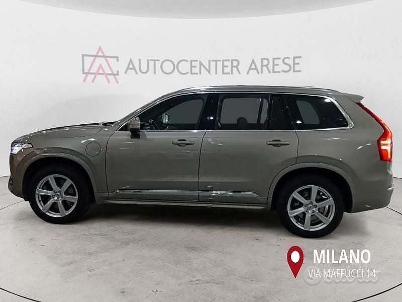 Usata Volvo XC90 Inscription 303 CV (222 kW) 2021 Giallo SUV