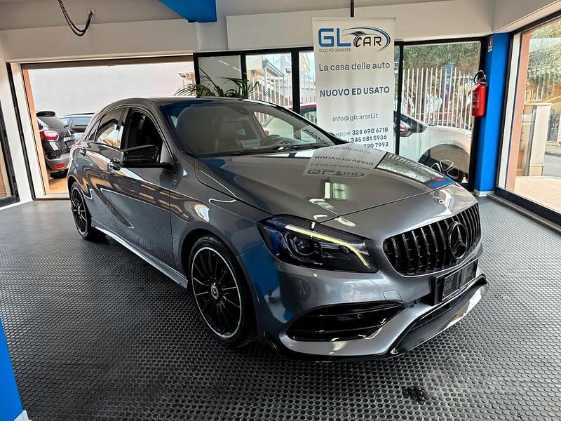 Usata Mercedes A200 Premium 135 CV (99 kW) 2018 Grigio Berlina