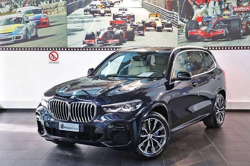 Usata BMW X5 M Sport 286 CV (210 kW) 2022 Nero SUV