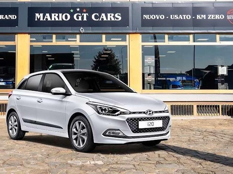 Nuova Hyundai i20 84 CV (61 kW) 2025 Bianco Berlina