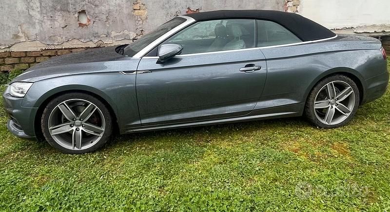 Grigio Usata 2019 Audi A5 Cabriolet Cabrio | 20.000 € - Immagine 1/4