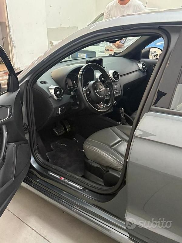 Usata Audi A1 Sportback Admired 150 CV (110 kW) 2016 Grigio Utilitaria