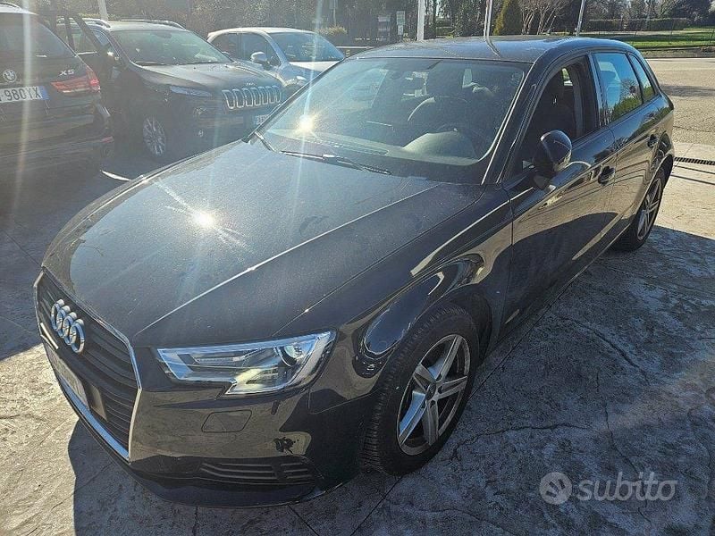 Usata Audi A3 Advanced 2020 Antracite Berlina